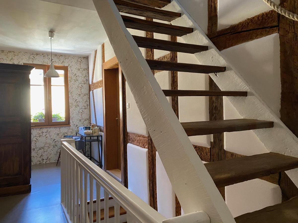 Tiers Lieu 59 Grand Rue Apartment Bouxwiller  Bagian luar foto