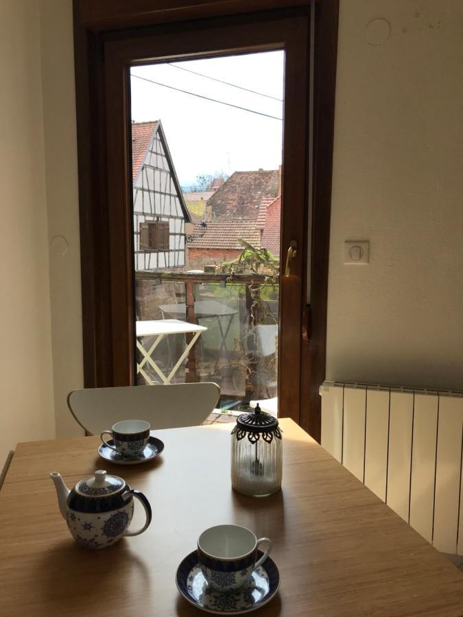 Tiers Lieu 59 Grand Rue Apartment Bouxwiller  Bagian luar foto