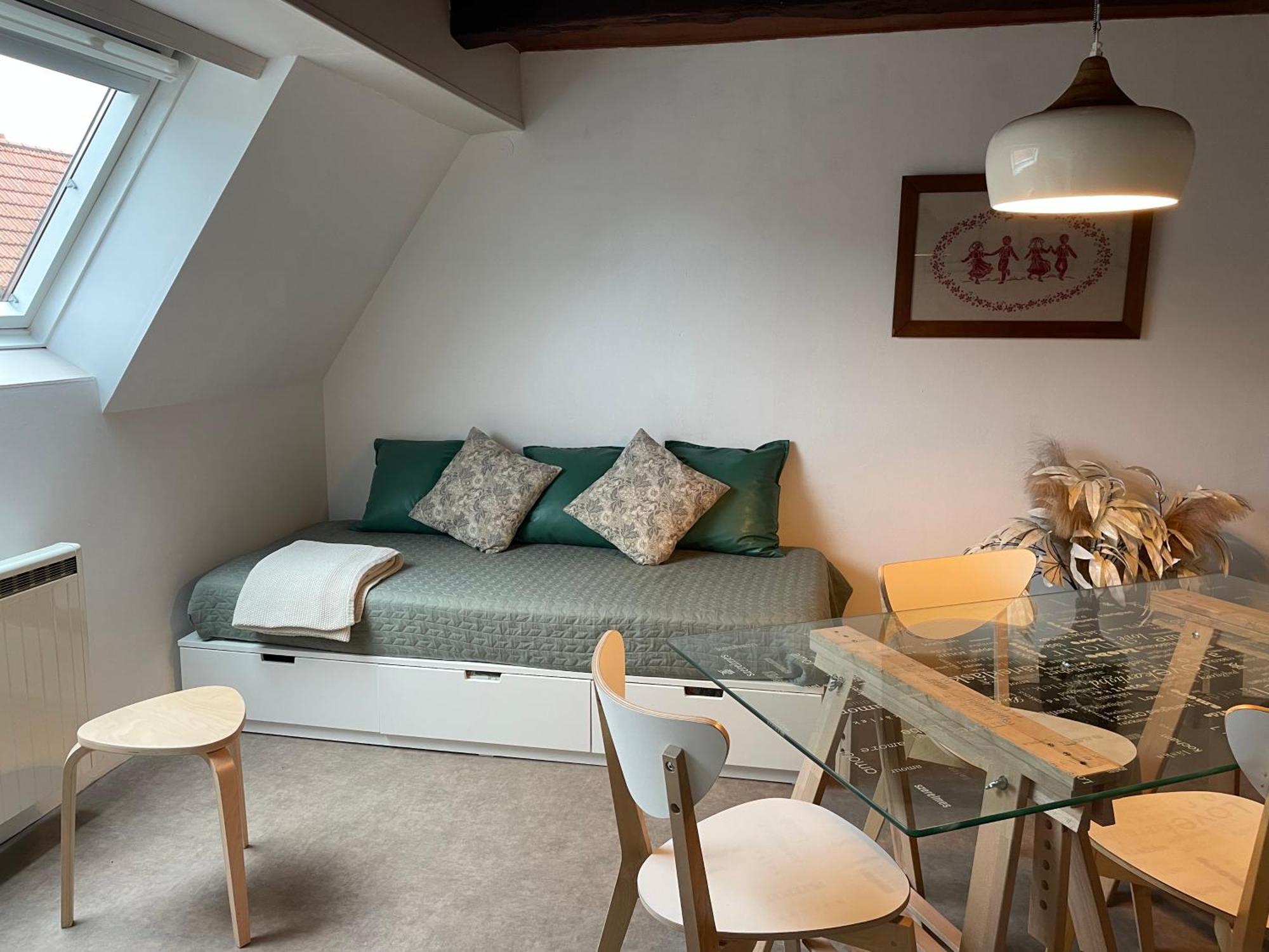 Tiers Lieu 59 Grand Rue Apartment Bouxwiller  Bagian luar foto