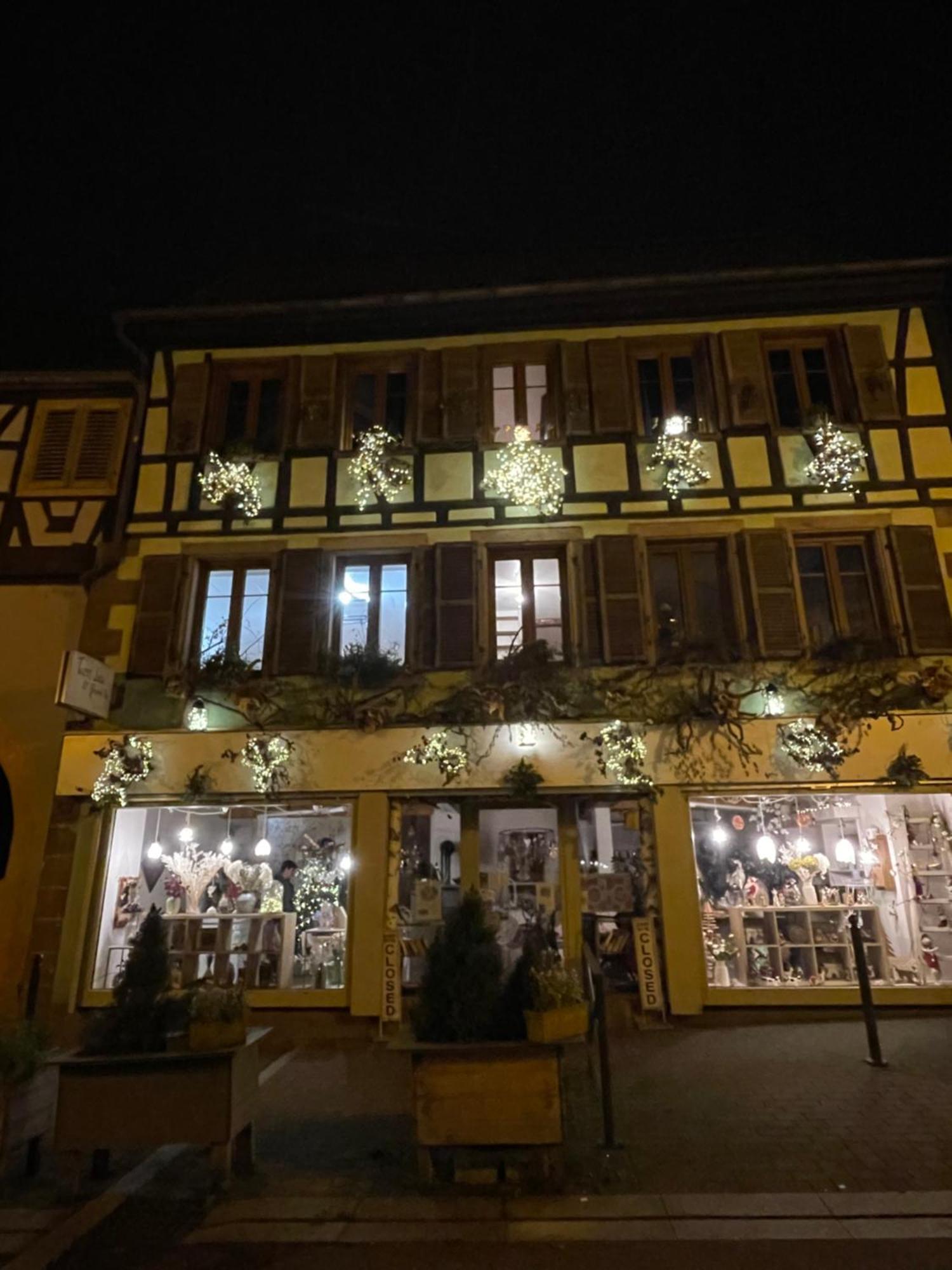 Tiers Lieu 59 Grand Rue Apartment Bouxwiller  Bagian luar foto